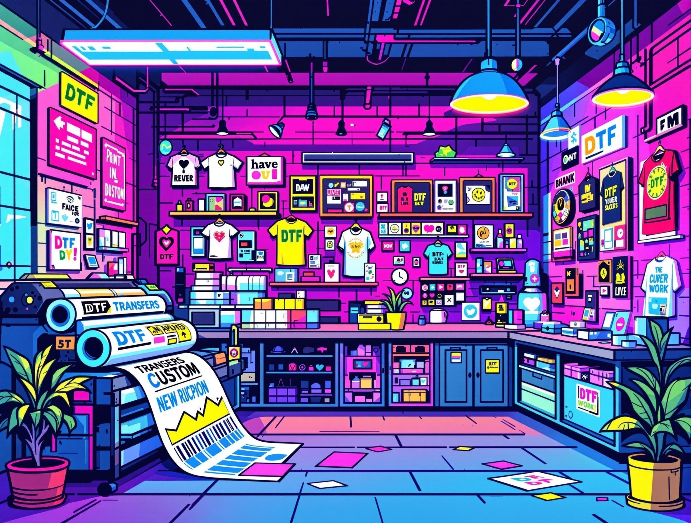 Image of 5 Creative Ways to Use DTF Transfers to Grow Your Printing Business - Smith Artist Productions